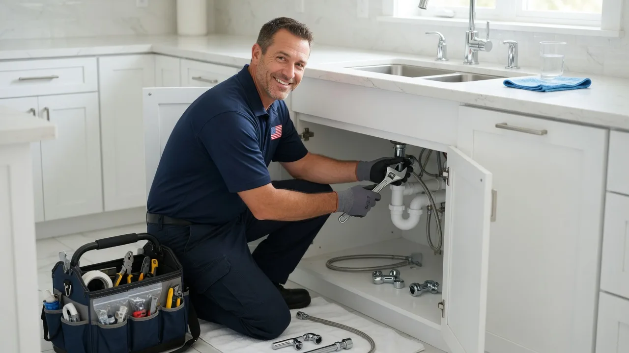 Emergency Plumber in Wellington, KS near me